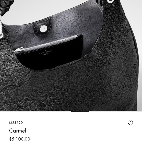 Carmel - Louis Vuitton Purse - Black - Picture 4 of 14